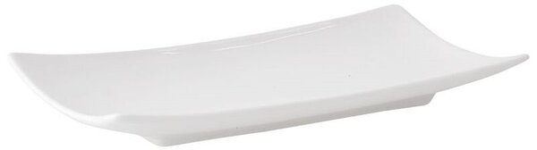 Półmisek AMBITION Salsa 21.5 x 10 cm Biały
