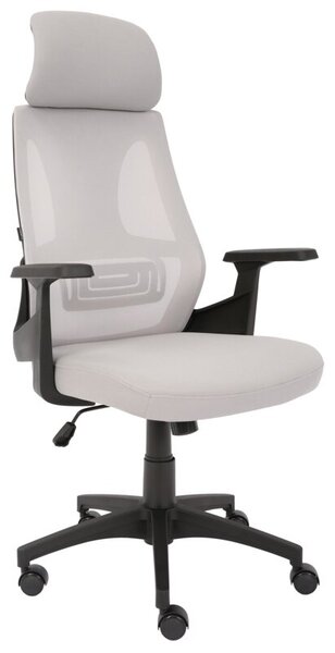 Fotel COBRA Office One HF305GY Szary