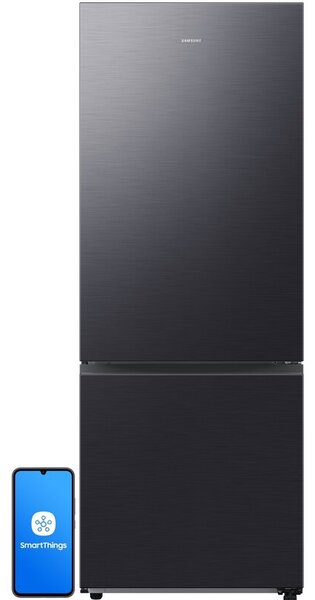 Lodówka SAMSUNG RB53DG706AB1EO Combi Max AI No Frost 203cm Grafitowa stal