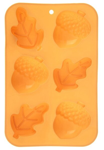 Foremka do ciastek muffinek silikonowa 27x17x3,5 cm