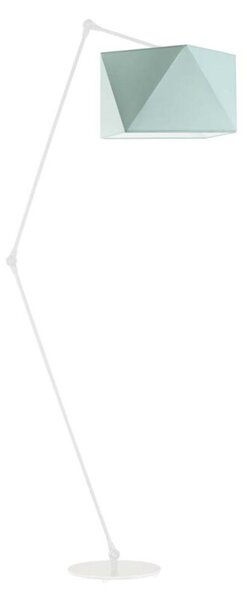 Lampa stojąca podłogowa przegubowa regulowana z abażurem diament SOUL