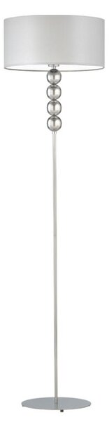 Lampa stojąca podłogowa z abażurem walec IKO