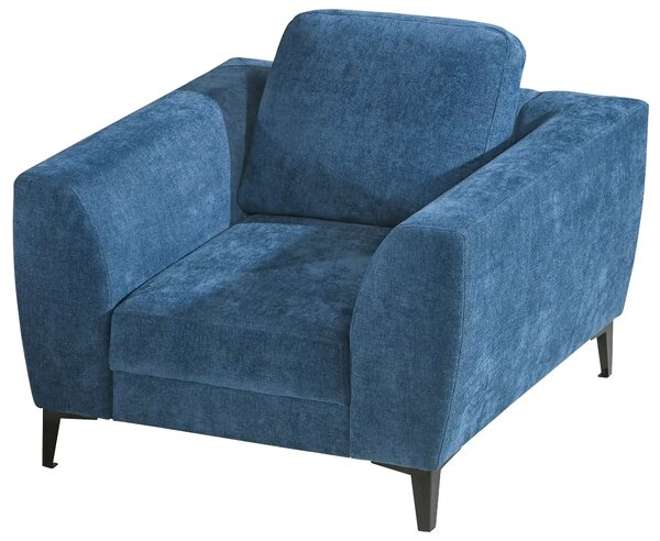 Fotel do salonu Impieria niebieski