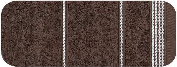 Ręcznik Mira (04) 50 x 90 cm Brązowy