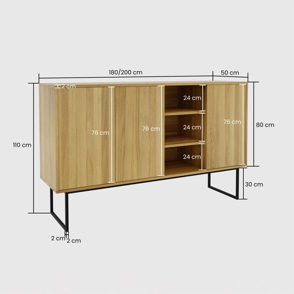 Komoda Young Loft II - Produkt rzemieślniczy