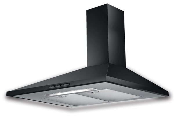 Okap FABER Value PB BK 90 Czarny 430m3/h 67dB klasa E