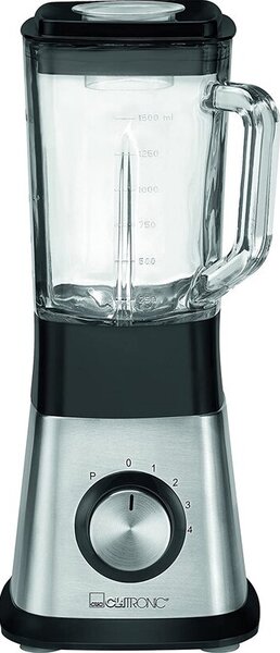 Blender kielichowy CLATRONIC UM 3644 Czarno-srebrny