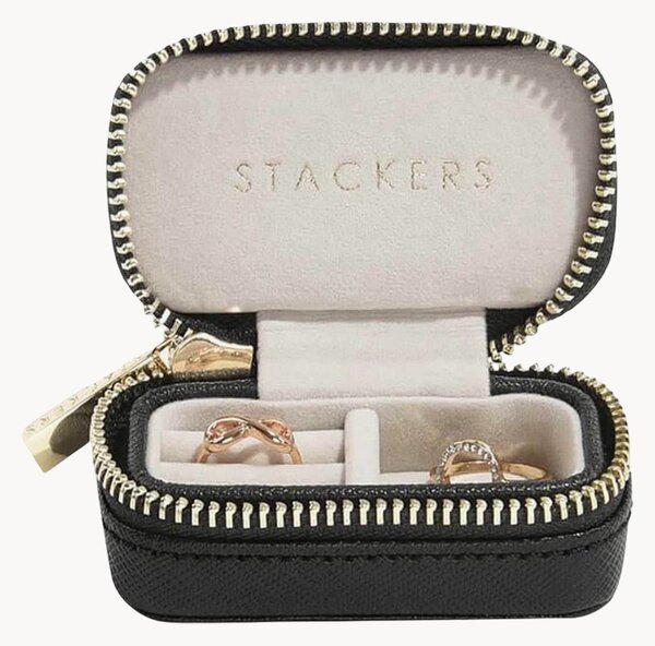 Organizer na biżuterię Black Petite