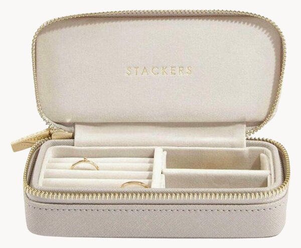 Organizer na biżuterię Taupe Medium