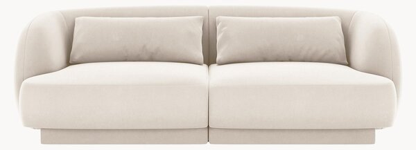 Sofa o wyglądzie aksamitu Tulum (2-osobowa), S 180 cm