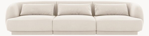 Sofa o wyglądzie aksamitu Tulum (4-osobowa), S 255 cm