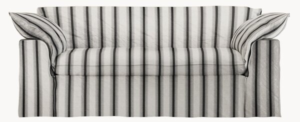 Sofa Nomad: 204 cm - Rocco, Chalkstripe (3-osobowa)