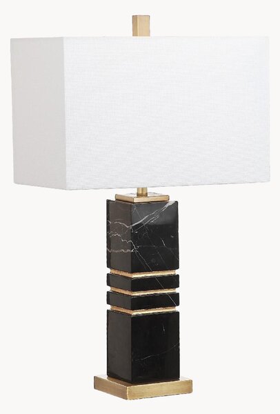 Lampa stołowa z marmuru Washington