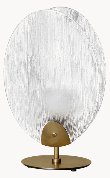 Ręcznie wykonana lampa stołowa LED Shelina
