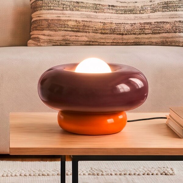 EGLO Lampa stołowa Torchiarolo, czerwony, salon / jadalnia, metal, nowoczesny