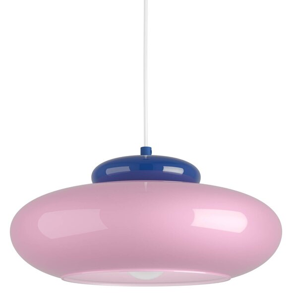 EGLO Lampa wisząca Berardelli, możliwość ściemniania, żółty / pomarańczowy, salon / jadalnia, szkło, nowoczesny