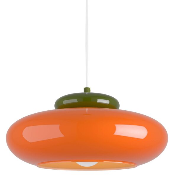 EGLO Lampa wisząca Berardelli, możliwość ściemniania, biały / opal, salon / jadalnia, szkło, nowoczesny