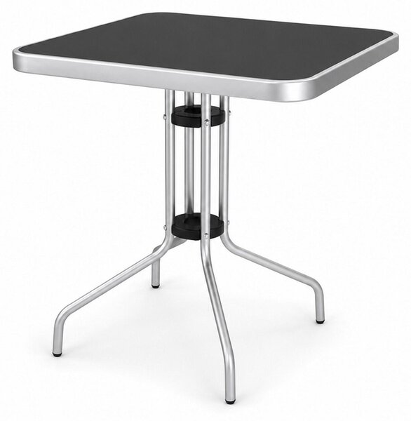 Aga Stó ogrodowy BISTRO MR6173-Szary 60x60x70 cm