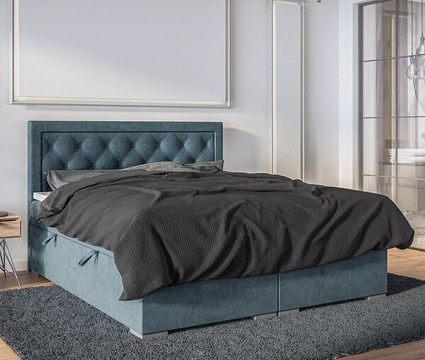 Dwuosobowe łóżko kontynentalne 140x200 B9-L67