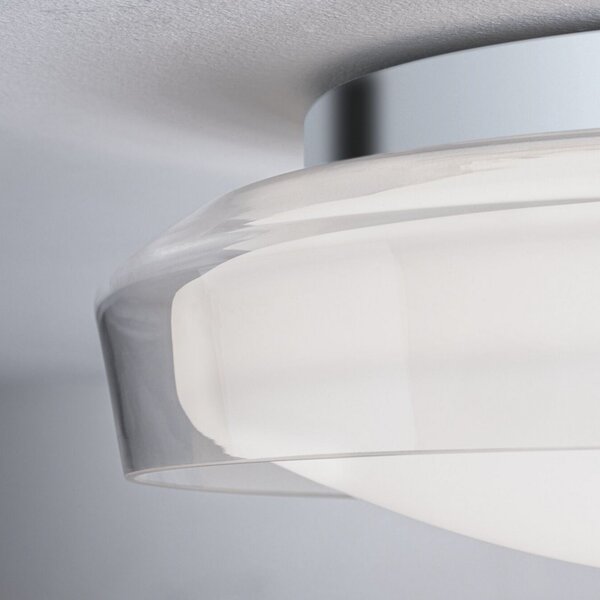 Lampa Sufitowa Paulmann, Luena, metaliczny, łazienka, metal, nowoczesny