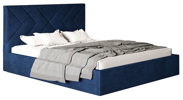 Tapicerowane łóżko 180x200 Grenell 4X - 36 kolorów