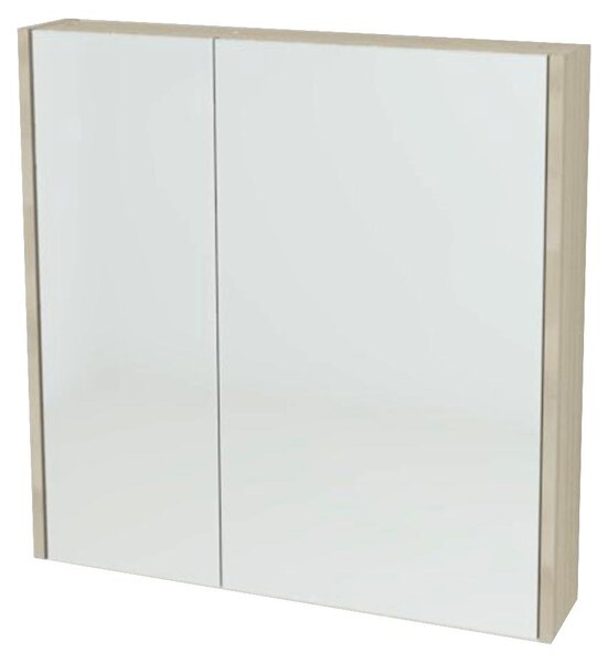 Szafka łazienkowa Kolpa BELLA z lustrem, szerokość 70 cm