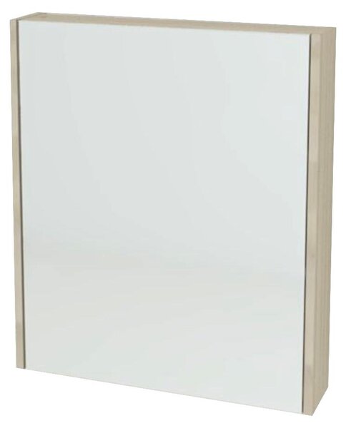 Szafka łazienkowa Kolpa BELLA z lustrem, szerokość 60 cm