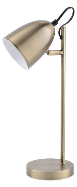 Lampa Stołowa Halo Design, YEP, antyczny mosiądz, salon, metal, design