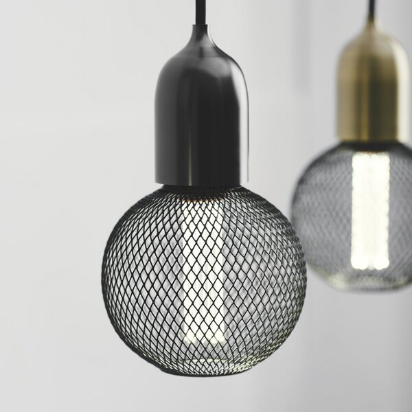 Lampa Wisząca Halo Design, CLASSIC, ściemnialny, szary, aluminium, design