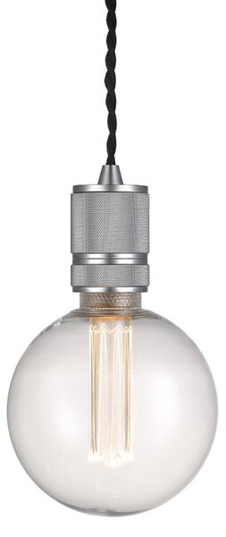 Lampa Wisząca Halo Design, HALO, ściemnialny, szary, salon, aluminium, design