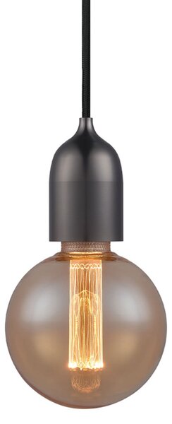 Lampa Wisząca Halo Design, CLASSIC, ściemnialny, szary, aluminium, design