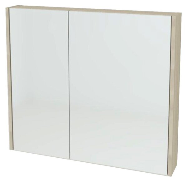 Szafka łazienkowa Kolpa BELLA z lustrem, szerokość 80 cm
