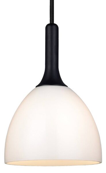 Lampa Wisząca Halo Design, BELLEVUE, ściemnialny, biały, salon, szkło, design