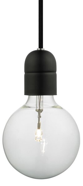 Lampa Wisząca Halo Design, 741465, ściemnialny, czarny, metal, design