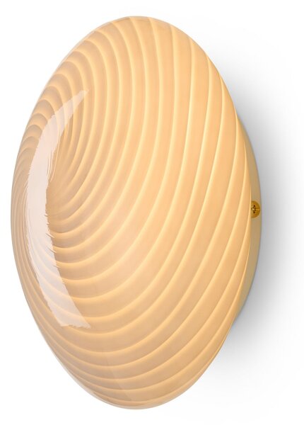 Lampa Sufitowa Halo Design, CANDY, ściemnialny, szary, salon, szkło, design