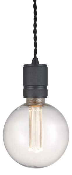 Lampa Wisząca Halo Design, HALO, ściemnialny, czarny, salon, aluminium, design