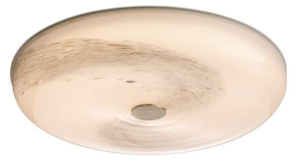 Lampa Sufitowa Halo Design, STOCKHOLM, ściemnialny, szary, salon, szkło, design