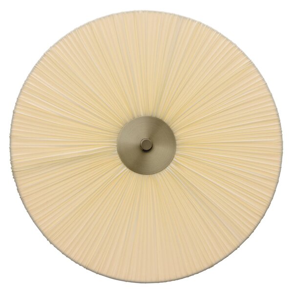 Lampa Sufitowa Halo Design, STRING, ściemnialny, beżowy, salon, tkanina | tekstylia, design