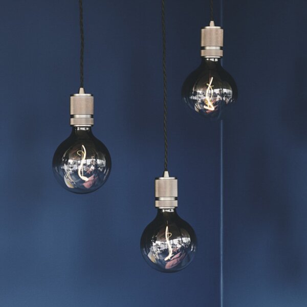 Lampa Wisząca Halo Design, HALO, ściemnialny, czarny, salon, aluminium, design