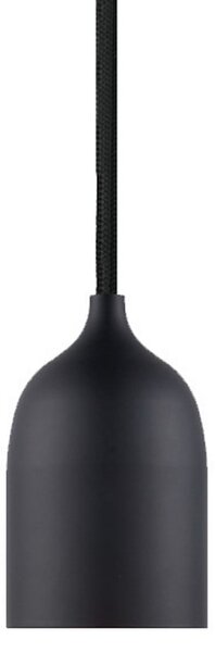 Lampa Wisząca Halo Design, CLASSIC, ściemnialny, czarny, salon, aluminium