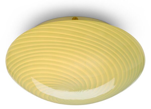 Lampa Sufitowa Halo Design, CANDY, ściemnialny, zielony, salon, szkło, design