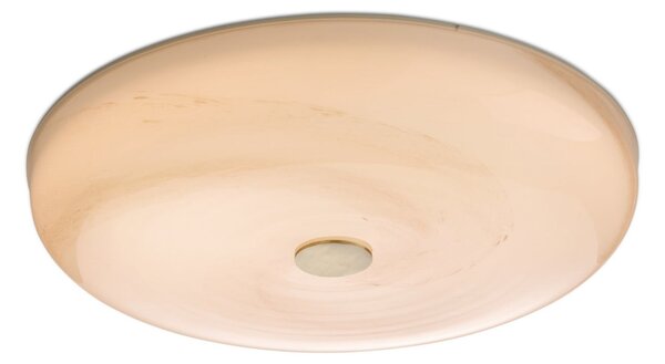 Lampa Sufitowa Halo Design, STOCKHOLM, ściemnialny, brąz rdzawy, salon, szkło, design