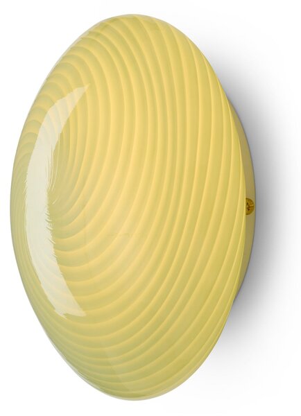 Lampa Sufitowa Halo Design, CANDY, ściemnialny, zielony, salon, szkło, design
