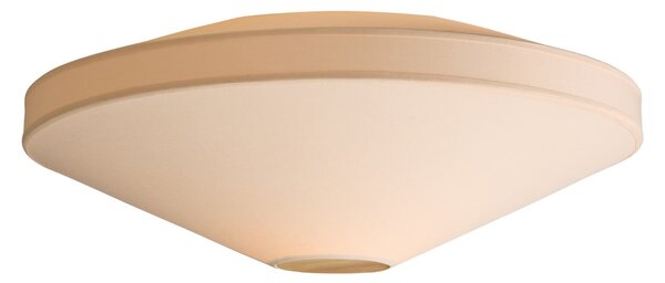Lampa Sufitowa Halo Design, PARIS, ściemnialny, beżowy, salon, tkanina | tekstylia, design
