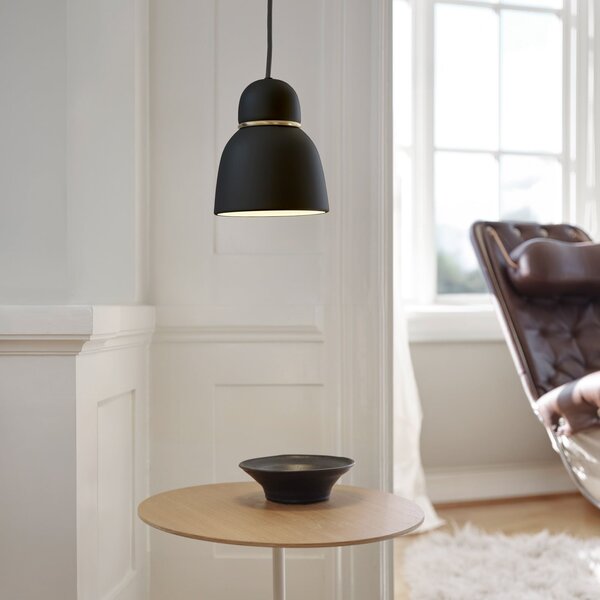 Lampa Wisząca Belid, czarny, jadalnia, metal