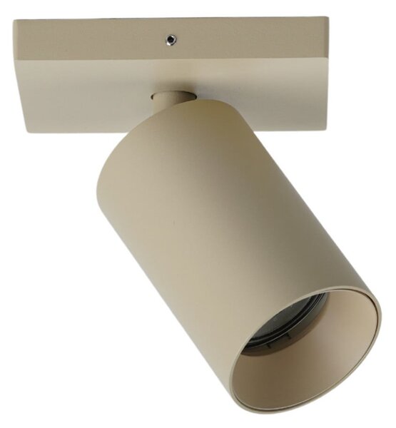 Lampa Sufitowa ANTIDARK, SpotOn1, ściemnialny, beżowy, salon, metal, nowoczesny