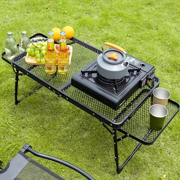 Campmax™ Składany Siatkowy Stolik Outdoorowy