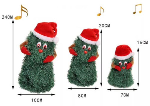 Tańcząca Choinka Jollytree