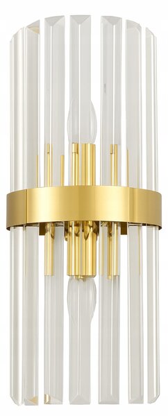 Luxita Wall - kinkiet kryształowy 45cm