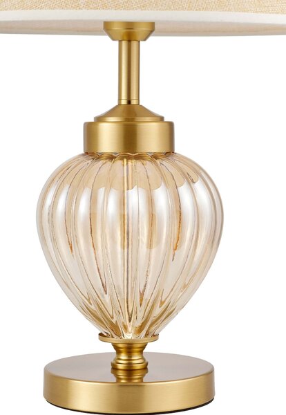 KLASYCZNA LAMPA NOCNA MOSIĘŻNA MOLTENA